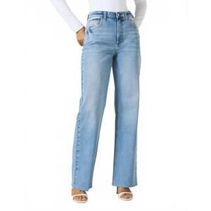 NEW 7DIAMONDS gwen wide leg jean in light blue
